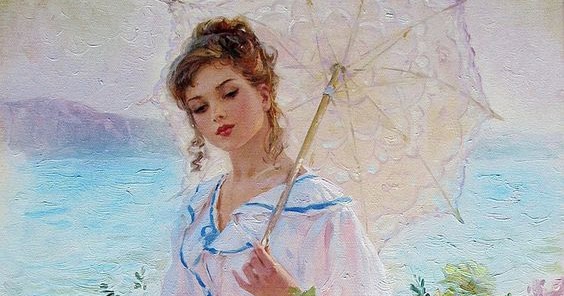 Romanticismo IL VENTO E LE ROSE