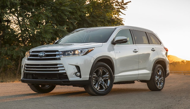 Highlander 2017 Toyota Highlander