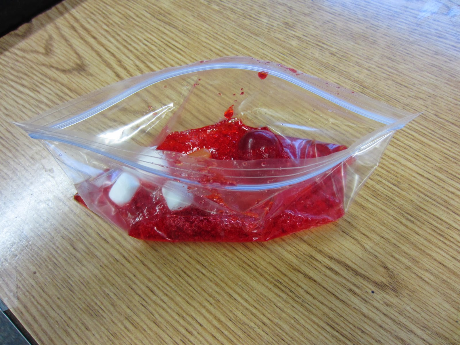 Ordinary Days Jello Cells