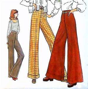 Is Anyone There?: B Is for Bellbottoms and The Bump.