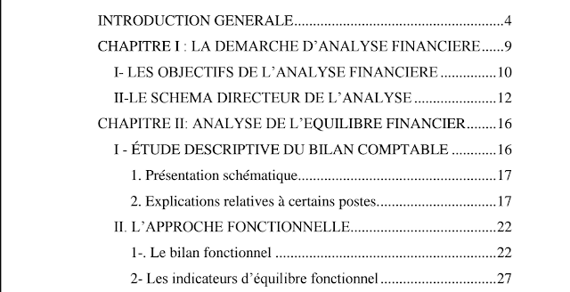 Analyse financiere cours pdf image