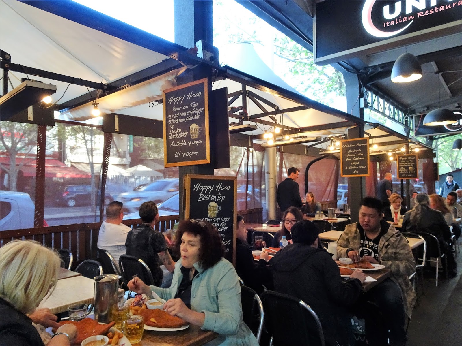 Universal Italian Restaurant Lygon Street, Carlton CherylBunny