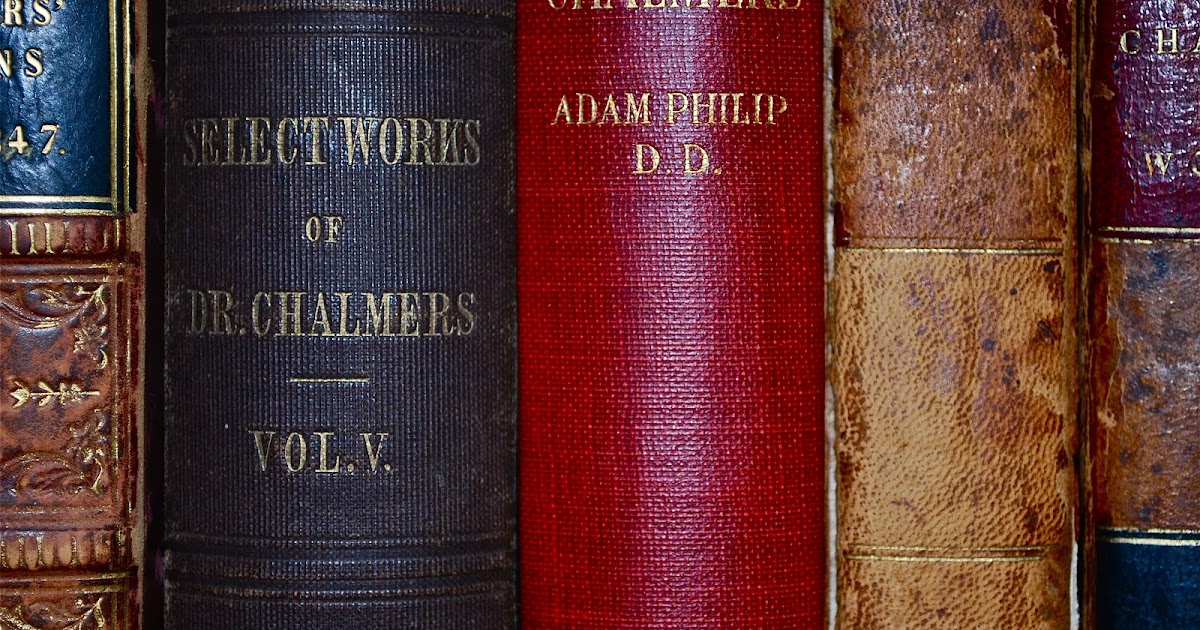 A Parish Life Reading Chalmers