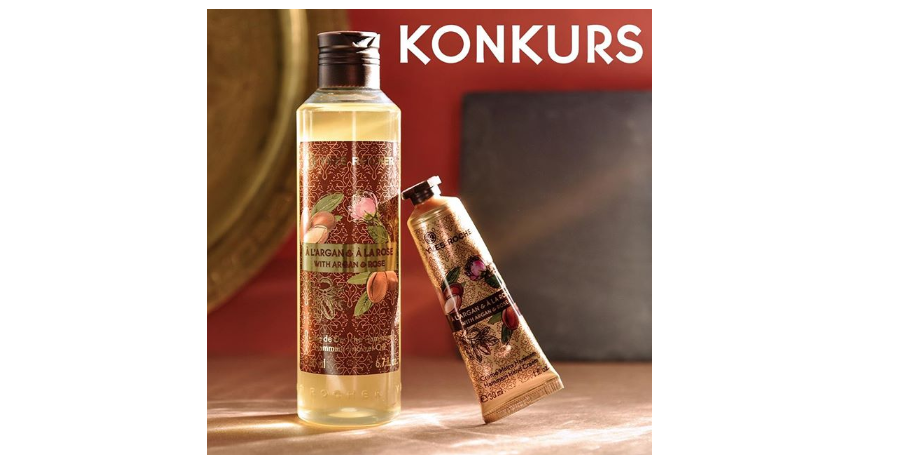 Wygraj olejek arganowy & Róża YvesRocher Konkurs