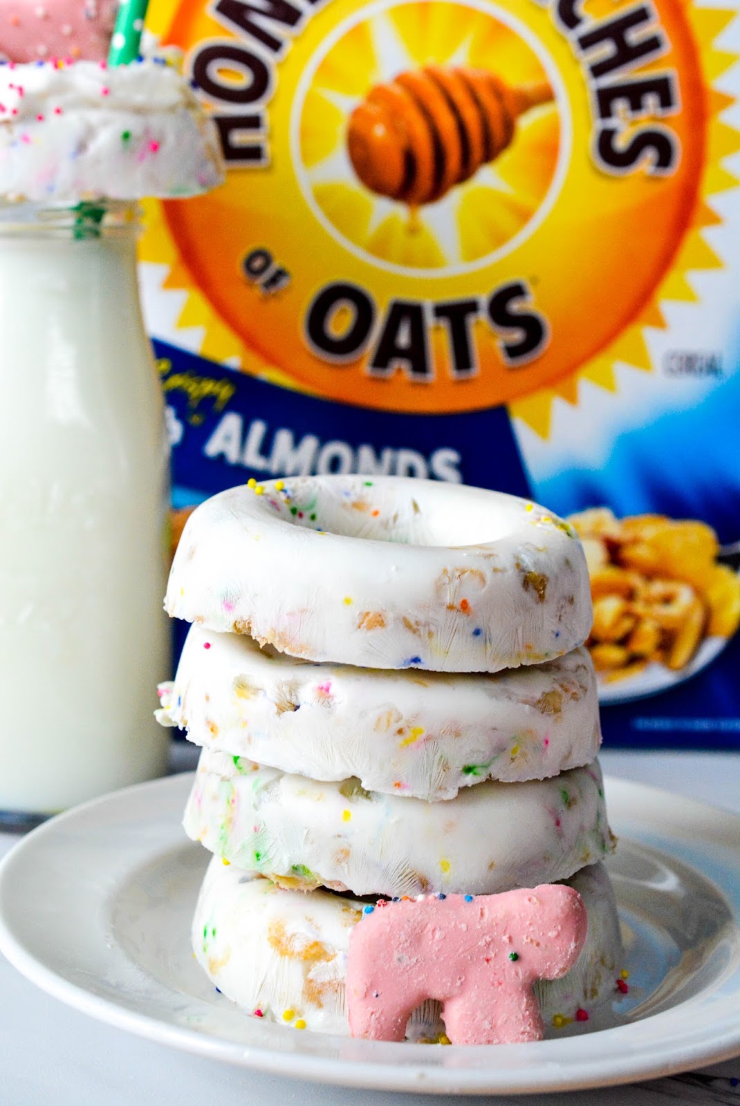 Theresa's Mixed Nuts You'll SING© for Greek Yogurt Cereal Donuts 