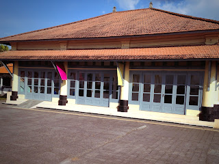 Old Building of the Market Museum at Former Buleleng Harbour at Singaraja North Bali Indonesia