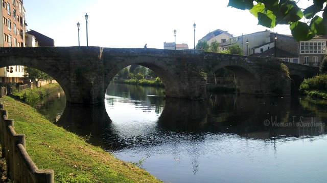 foto del puente medieval
