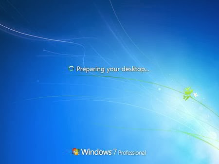 Proses Akhir install Windows