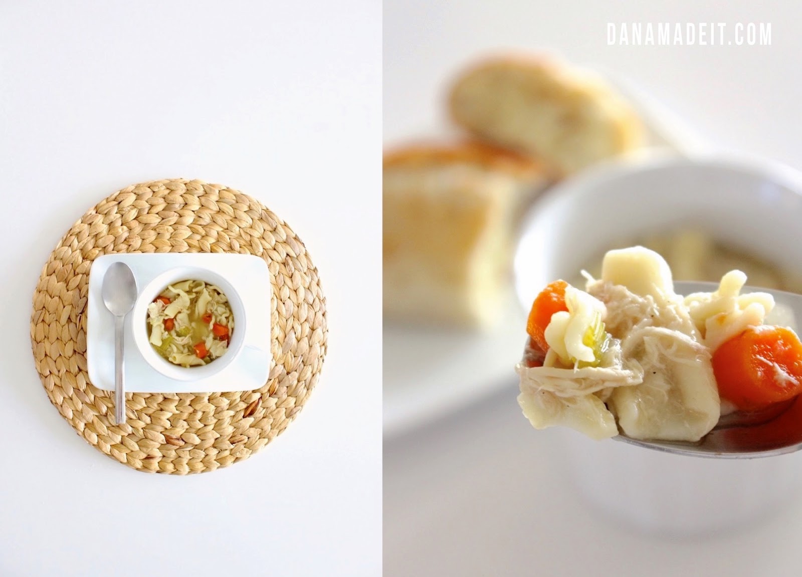 Classic Chicken Noodle Soup - MADE EVERYDAY