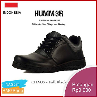 NAG074 Sepatu Pria Humm3r Chaos Murah Bmgshop
