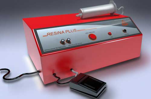 Resinado: Aplicador de Resina e Plastisol BrBom