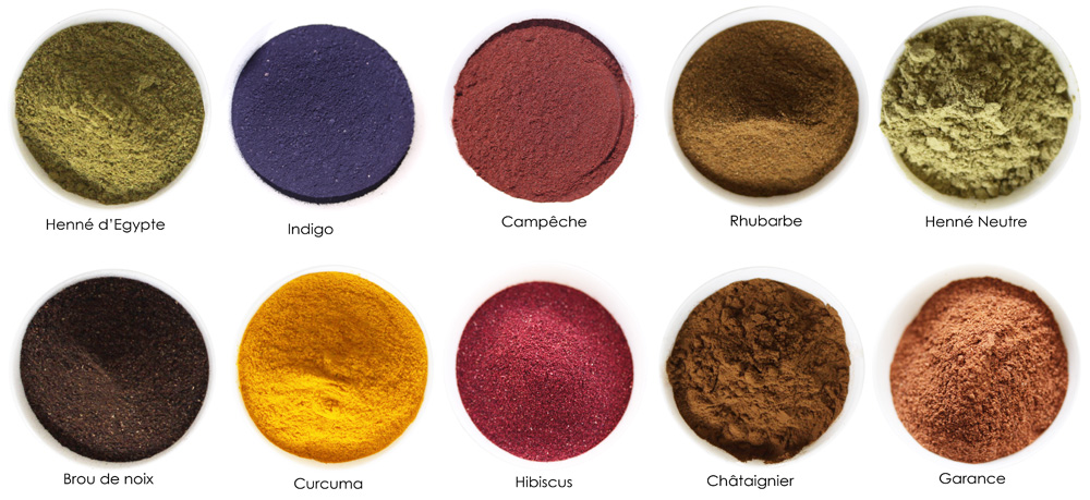 La beauté est dans la nature : La coloration végétale qu'est-ce que c'est