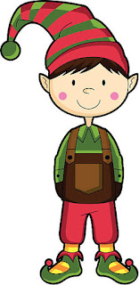 Clipart de Navidad Divertida. Clipart de Navidad Divertida.