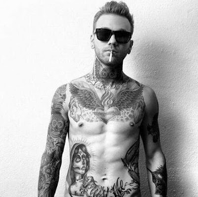 Sexy tattoos on men