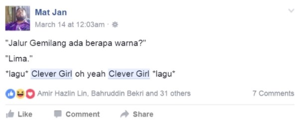 Memalukan! Peserta Rancangan Clever Girl Malaysia 2017 Tak Kenal Tokoh Pemimpin Negeri Kelahirannya
