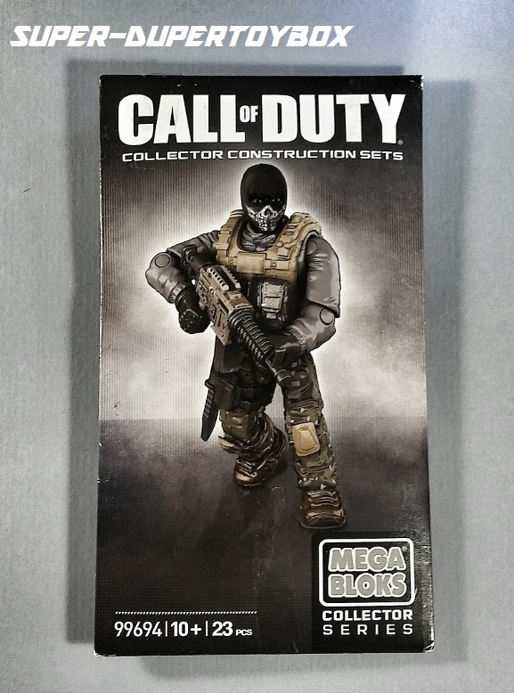 "New"Call Of Duty Ghosts Mega Bloks Action Figure 99694 Exclusive Collector 