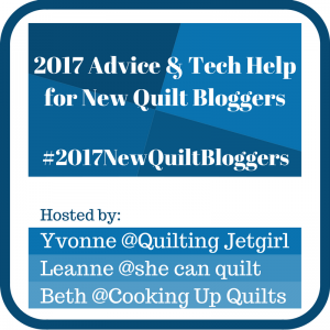 2017 New Quilt Bloggers