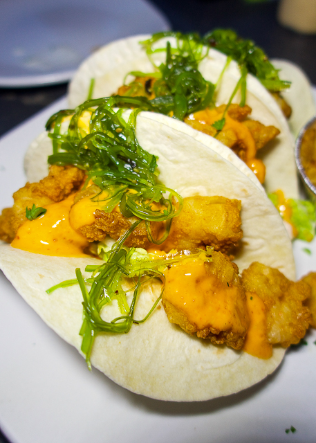 Shrimp Tacos at Sliders in Amelia Island, FL - SO good! Shrimp Tacos at Sliders in Amelia Island, FL - SO good!