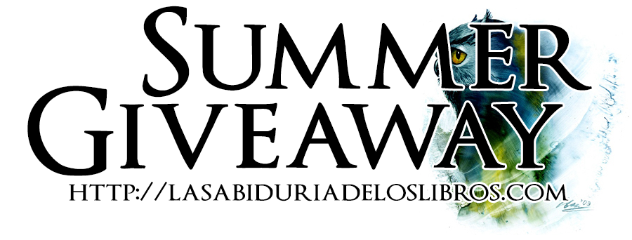 http://www.lasabiduriadeloslibros.com/2014/07/summer-giveaway-5-libros-y-2-ganadores.html