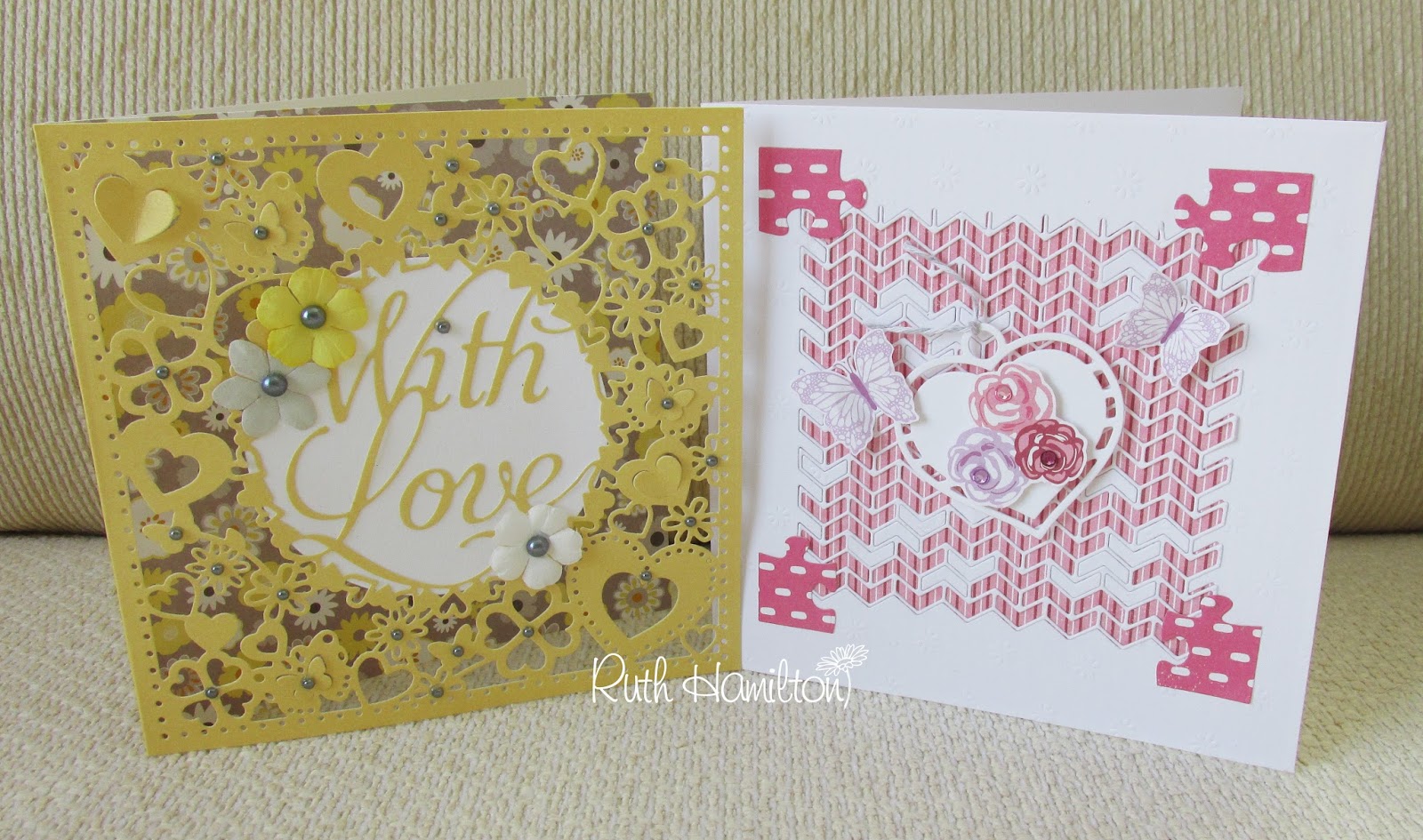 A Passion For Cards Demo at the Art and Hobby Shop, Jervis Street