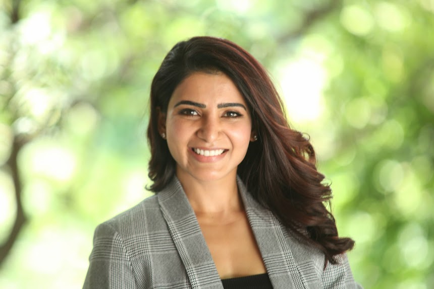 Samantha Akkineni at U Turn Interview