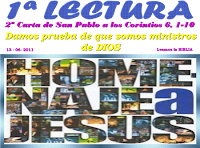 Resultado de imagen para Secundando su obra, os exhortamos a no echar en saco roto