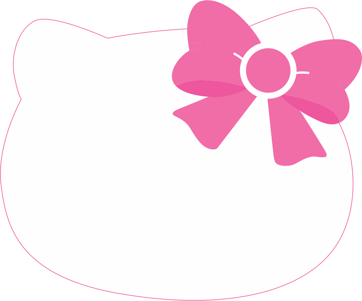 Hello Kitty Free Printable Mini Kit. - Oh My Fiesta! in english Pertaining To Hello Kitty Banner Template