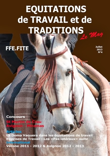 Magazine des Equitations de Travail