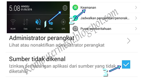 Cara Mengatasi There is a Problem Parsing the Package di Android Cara Mengatasi There is a Problem Parsing the Package di Android