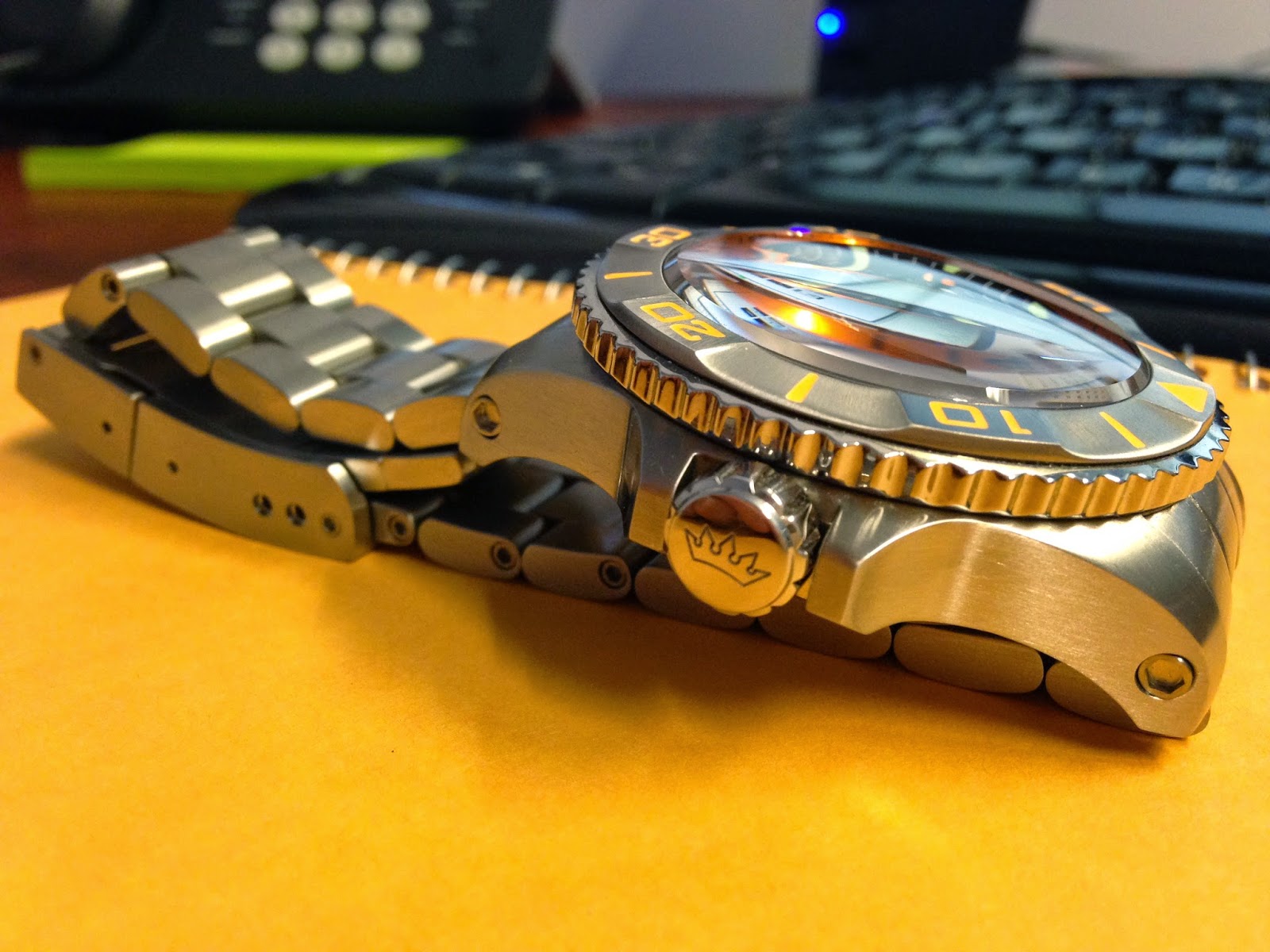 TimeZone : Public Forum » What do you guys think of my new 3000m tank?