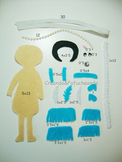 piezas-y-medidas-muñeca-charlestón-de-fieltro-como-marcapáginas