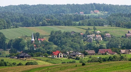 Klecza Dolna. Kościół pw. Św.Wawrzyńca. Klecza Dolna. Kościół pw. Św.Wawrzyńca.