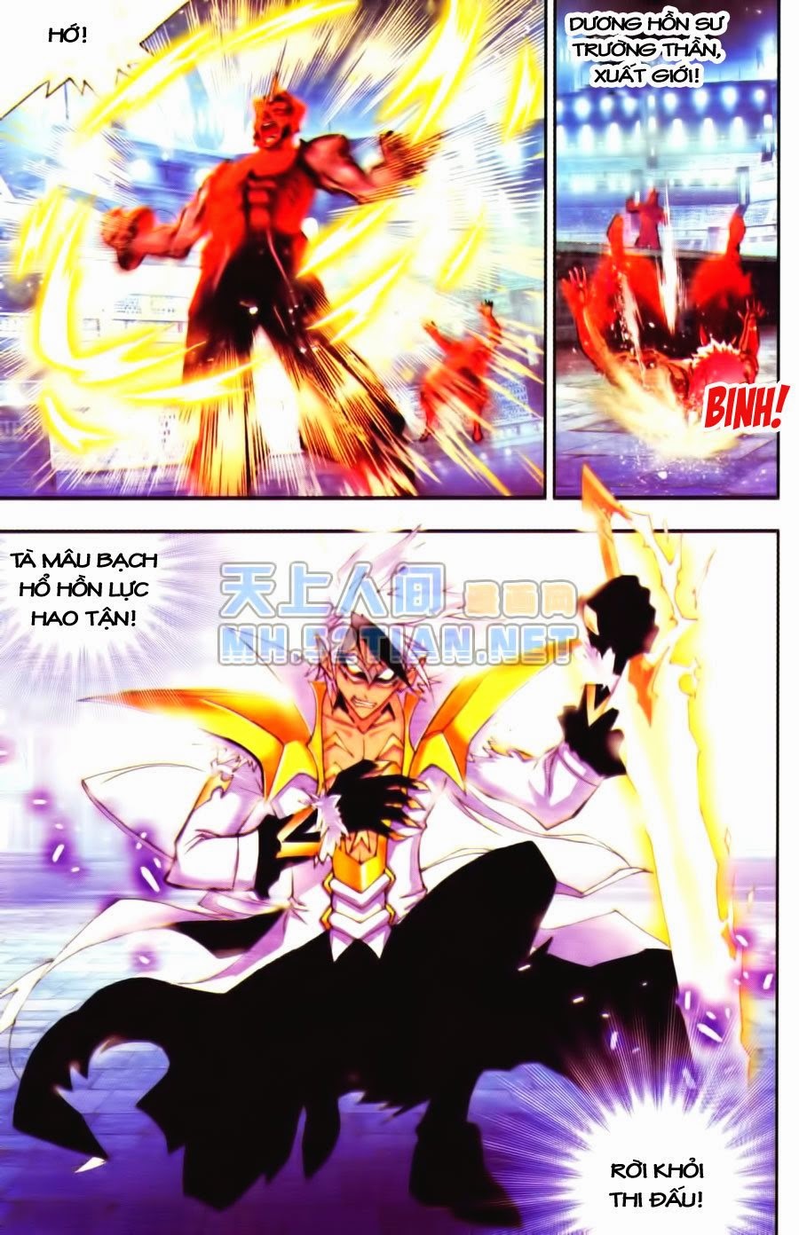 Đấu La Đại Lục Chap 47 - Truyen.Chap.VN