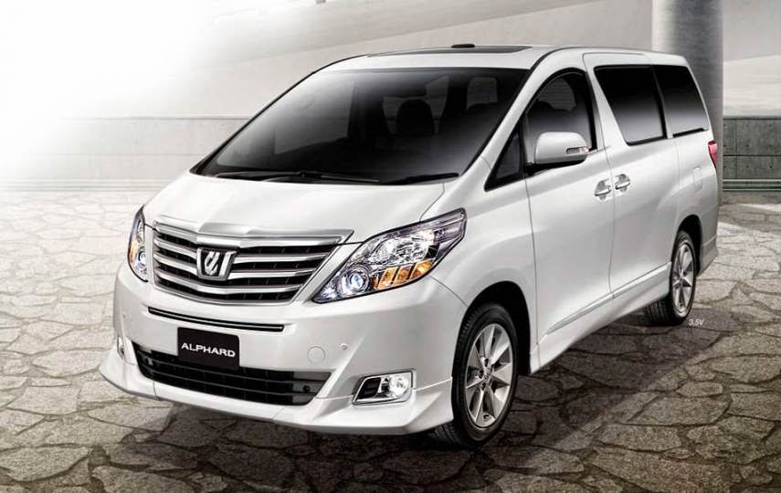 11 Mobil alphard bekas