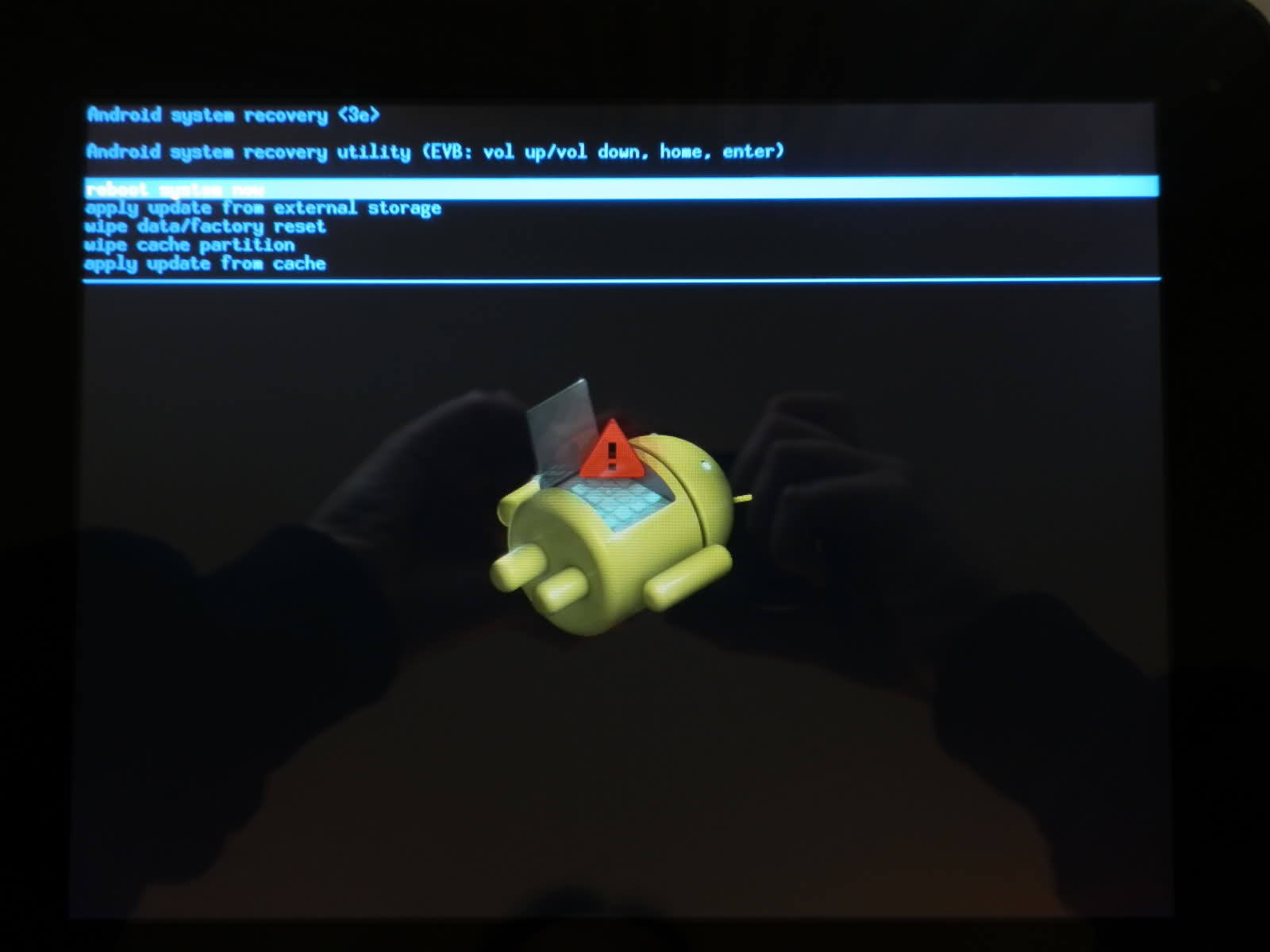 Smartphone Android Tidak Bisa Recovery Mode Bengkel Samsung Galaxy Android
