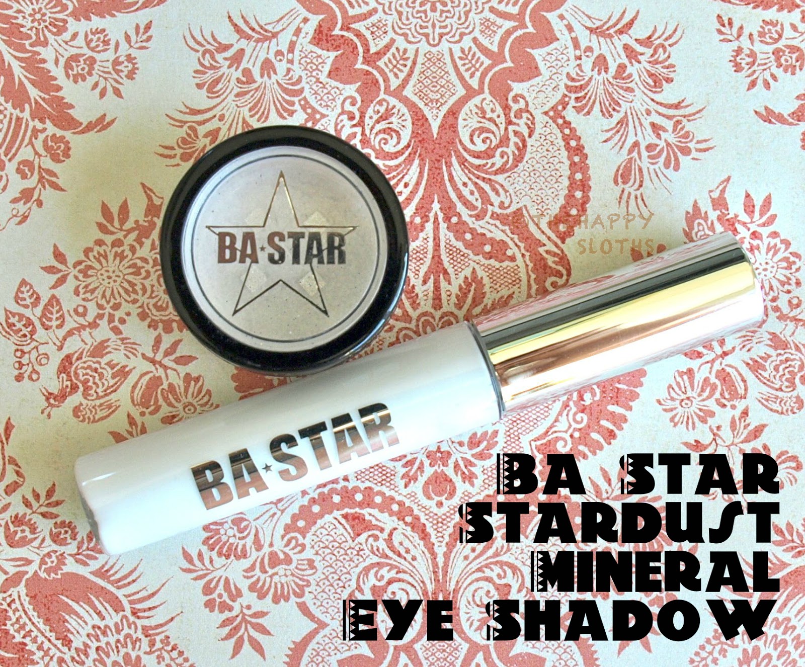 Uforenelig jeg er træt transportabel BA STAR "Diamond Star Dust" Mineral Eye Shadow: Review and Swatches | The  Happy Sloths: Beauty, Makeup, and Skincare Blog with Reviews and Swatches