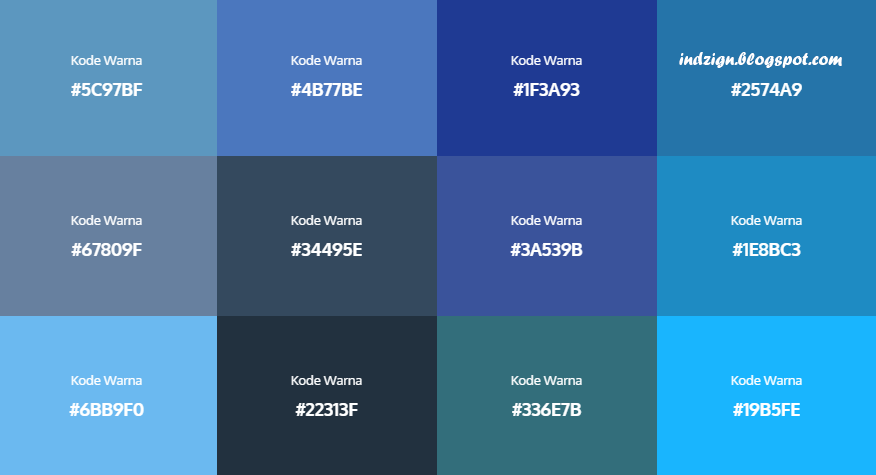 √ Responsive Flat UI Color Picker - iNDZGN