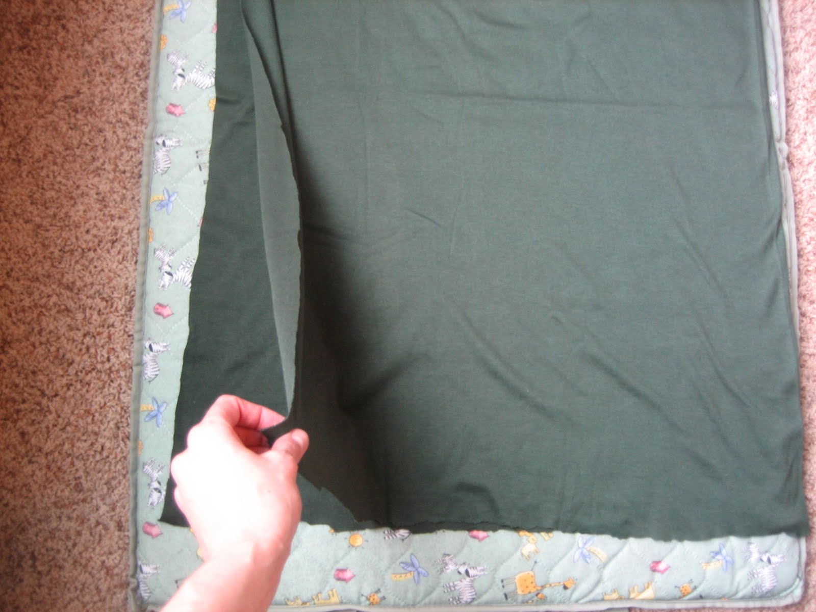 Subtle Tee Pack N' Play Sheet Tutorial