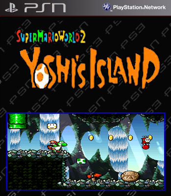 Super Mario World 2 Yoshis Island [PS3/PSN] [Spanish] [3.55/4.XX] [MEGA]
