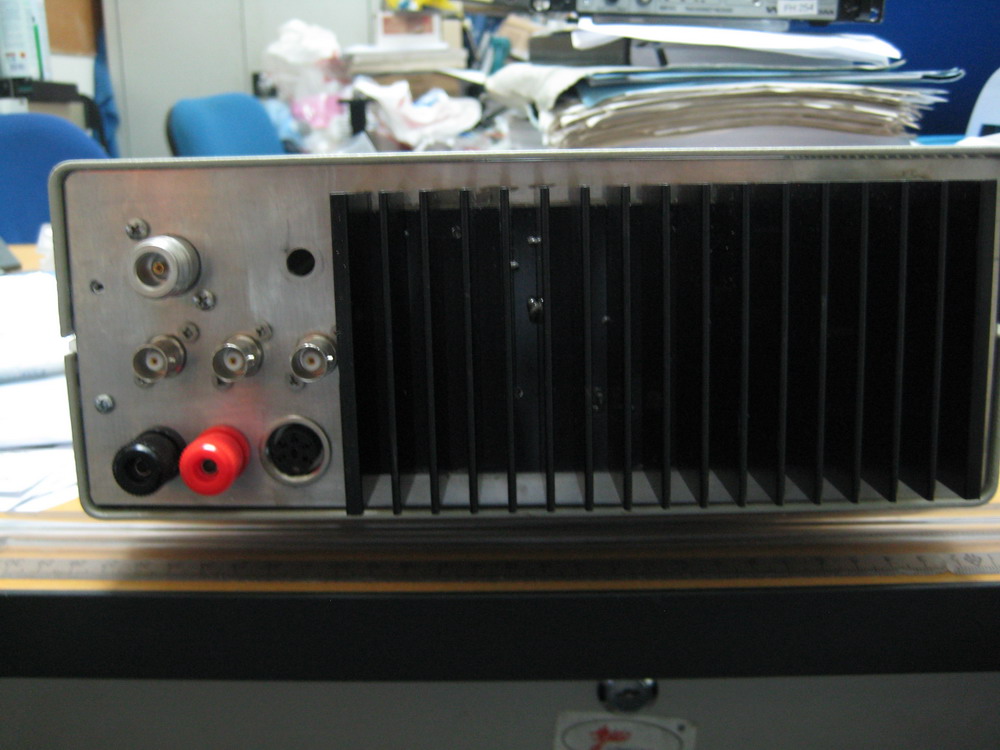 23cm 1296Mhz Transverter ZS1II VE2EK Amateur Radio Website