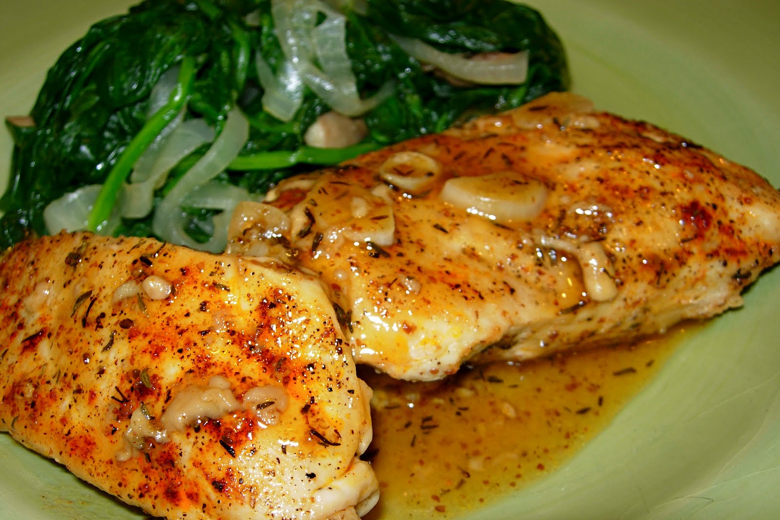 CFSCC presents EAT THIS! MapleMustard Glazed Chicken