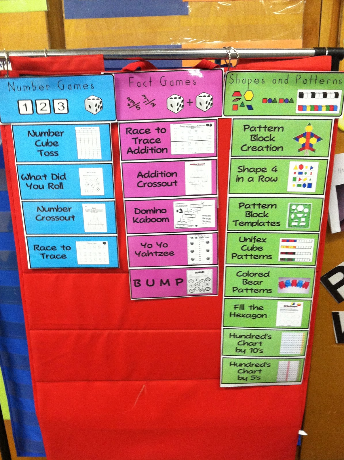 Tales From a K-1 Classroom: A New Look at the Daily 5 Math....