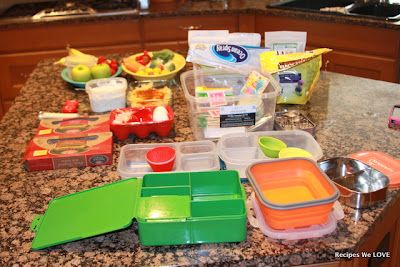 Parkhurst Family: Packing Healthy School Lunches