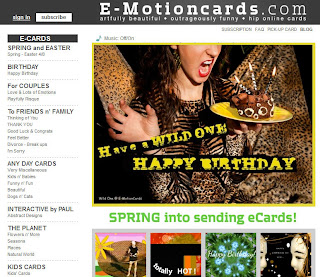 e-motioncards