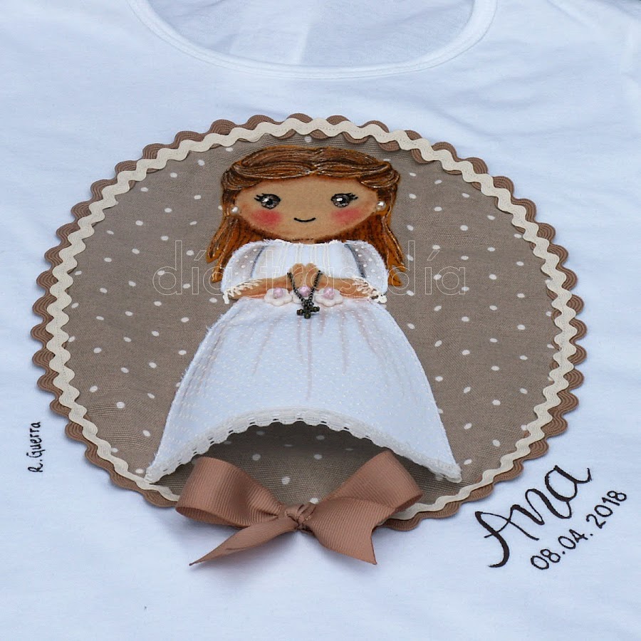 Camisetas personalizadas Primera Comunión