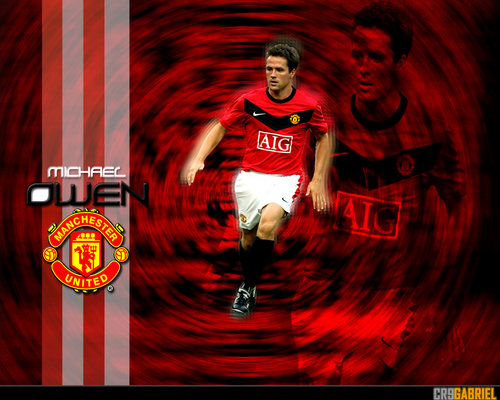 wallpaper free picture: Michael Owen Wallpaper 2011