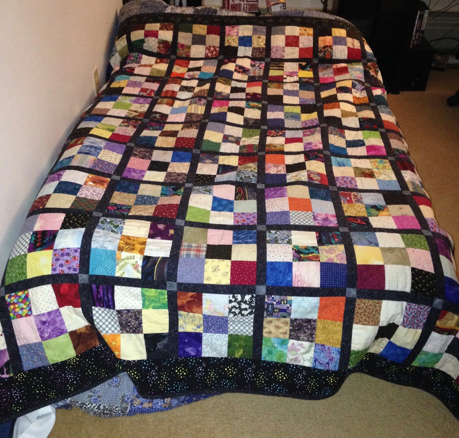 Psychoquilter: Throwback Thursday; Quilt From 2007