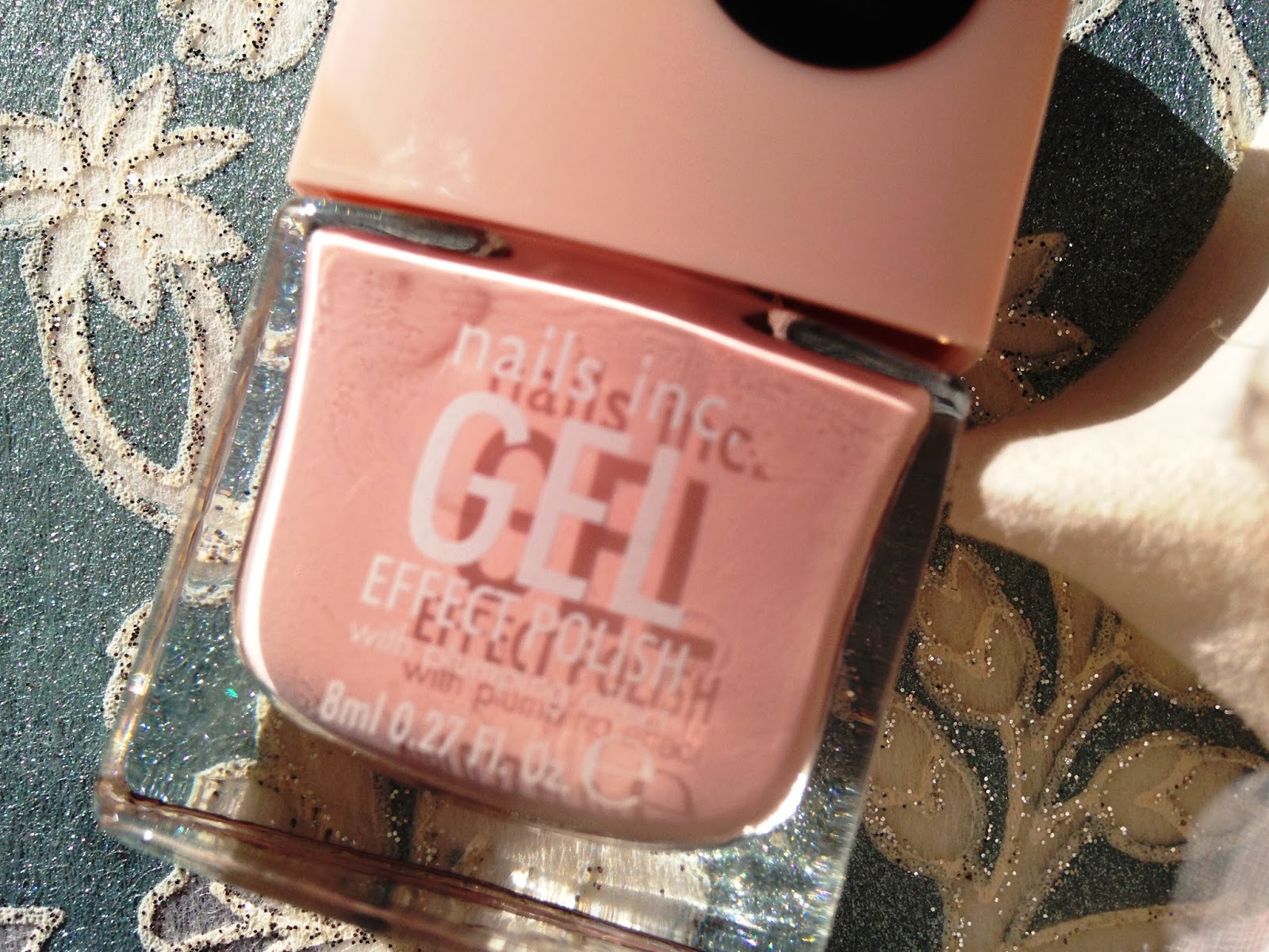 Moonstone & May Nails Inc gel effect nail polish Mayfair Lane