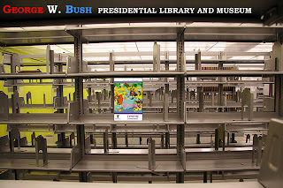 The George W. Bush Presidential Library and Museum funny