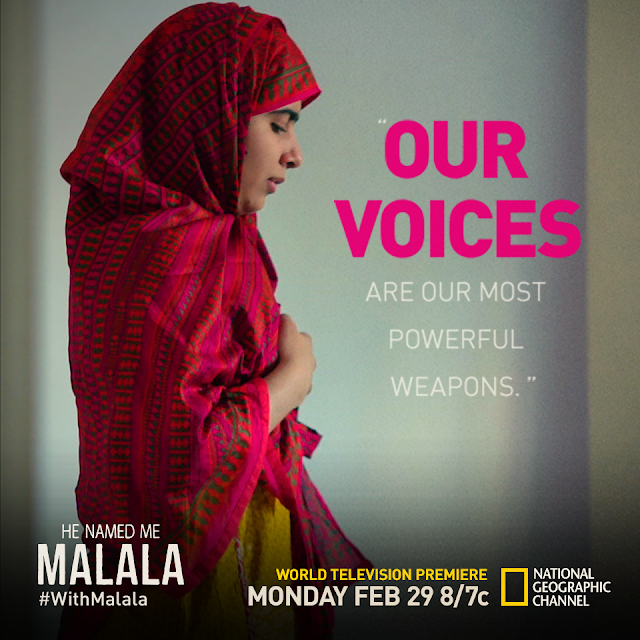 Giveaway: I am Malala book.  #StandWithMalala 